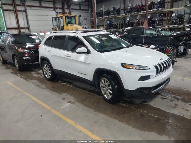 Aukcja sprzedaży 2016 Jeep Cherokee Limited, vin: 1C4PJMDS5GW120012, numer aukcji: 46015132