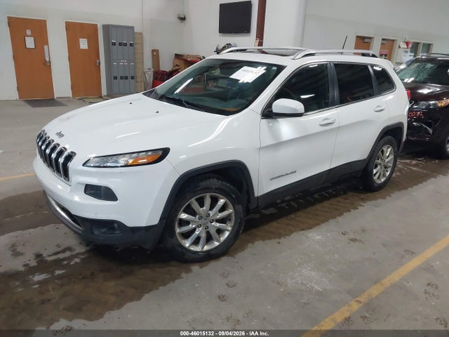Aukcja sprzedaży 2016 Jeep Cherokee Limited, vin: 1C4PJMDS5GW120012, numer aukcji: 46015132