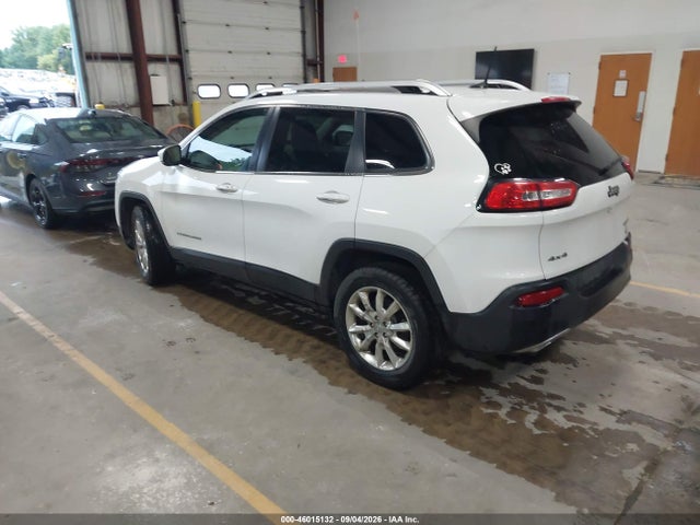 Aukcja sprzedaży 2016 Jeep Cherokee Limited, vin: 1C4PJMDS5GW120012, numer aukcji: 46015132