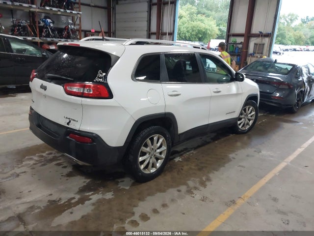 Aukcja sprzedaży 2016 Jeep Cherokee Limited, vin: 1C4PJMDS5GW120012, numer aukcji: 46015132