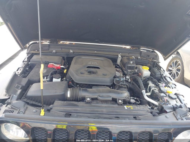 Aukcja sprzedaży 2018 Jeep Wrangler Unlimited Sport S 4x4, vin: 1C4HJXDN4JW324906, numer aukcji: 46015133
