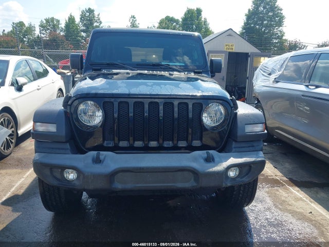 Aukcja sprzedaży 2018 Jeep Wrangler Unlimited Sport S 4x4, vin: 1C4HJXDN4JW324906, numer aukcji: 46015133