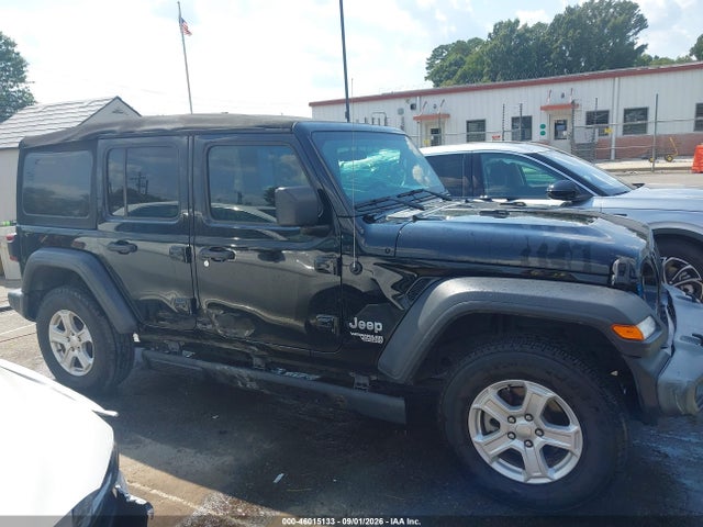 Aukcja sprzedaży 2018 Jeep Wrangler Unlimited Sport S 4x4, vin: 1C4HJXDN4JW324906, numer aukcji: 46015133