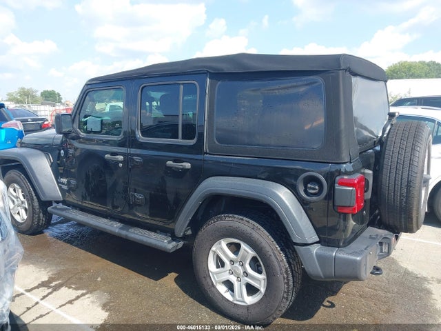 Aukcja sprzedaży 2018 Jeep Wrangler Unlimited Sport S 4x4, vin: 1C4HJXDN4JW324906, numer aukcji: 46015133