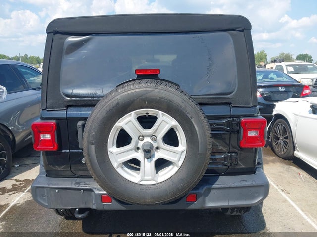 Aukcja sprzedaży 2018 Jeep Wrangler Unlimited Sport S 4x4, vin: 1C4HJXDN4JW324906, numer aukcji: 46015133