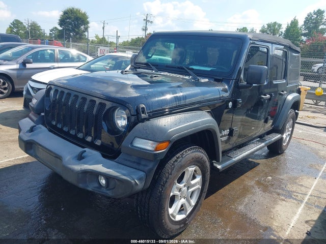 Aukcja sprzedaży 2018 Jeep Wrangler Unlimited Sport S 4x4, vin: 1C4HJXDN4JW324906, numer aukcji: 46015133