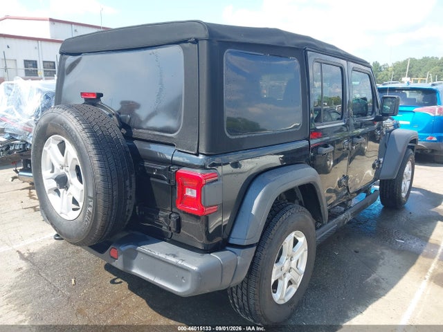Aukcja sprzedaży 2018 Jeep Wrangler Unlimited Sport S 4x4, vin: 1C4HJXDN4JW324906, numer aukcji: 46015133