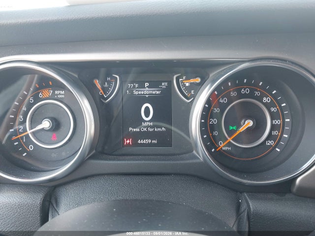 Aukcja sprzedaży 2018 Jeep Wrangler Unlimited Sport S 4x4, vin: 1C4HJXDN4JW324906, numer aukcji: 46015133