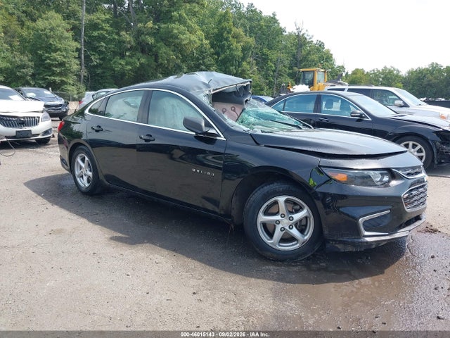 46015143 :رقم المزاد ، 1G1ZB5ST2JF217580 vin ، 2018 Chevrolet Malibu 1ls مزاد بيع