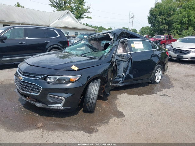 46015143 :رقم المزاد ، 1G1ZB5ST2JF217580 vin ، 2018 Chevrolet Malibu 1ls مزاد بيع