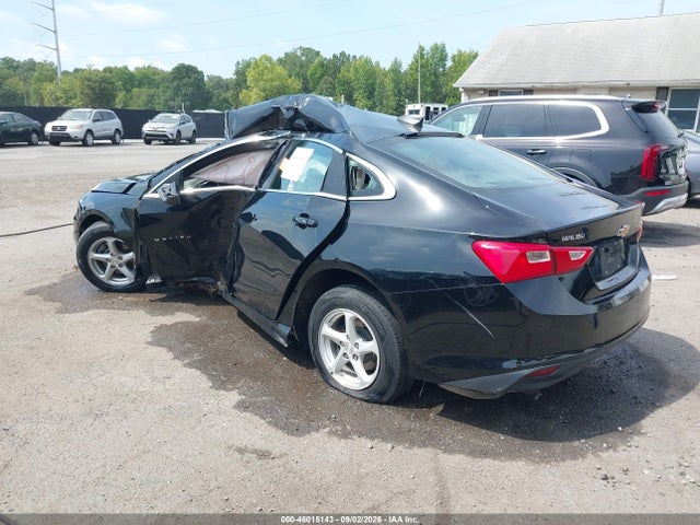46015143 :رقم المزاد ، 1G1ZB5ST2JF217580 vin ، 2018 Chevrolet Malibu 1ls مزاد بيع