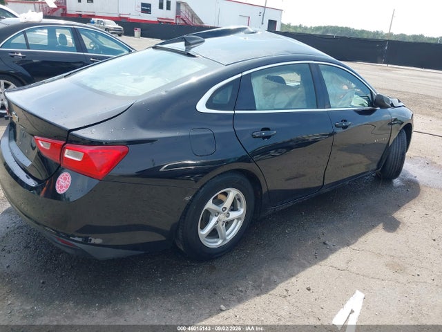 46015143 :رقم المزاد ، 1G1ZB5ST2JF217580 vin ، 2018 Chevrolet Malibu 1ls مزاد بيع