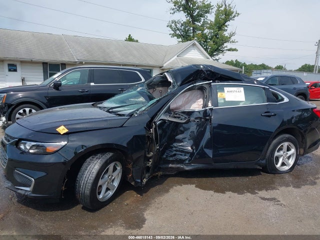 46015143 :رقم المزاد ، 1G1ZB5ST2JF217580 vin ، 2018 Chevrolet Malibu 1ls مزاد بيع