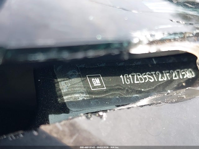 46015143 :رقم المزاد ، 1G1ZB5ST2JF217580 vin ، 2018 Chevrolet Malibu 1ls مزاد بيع