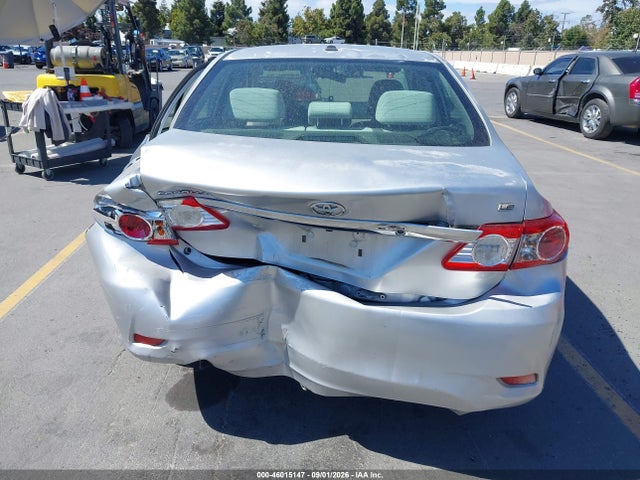 Продажа на аукционе авто 2011 Toyota Corolla Le, vin: JTDBU4EE3B9137280, номер лота: 46015147