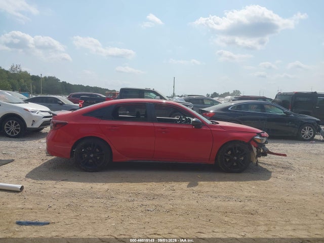 Aukcja sprzedaży 2025 Honda Civic Si Base W/high Performance Summer Tires/, vin: 2HGFE1E52SH470973, numer aukcji: 46015149