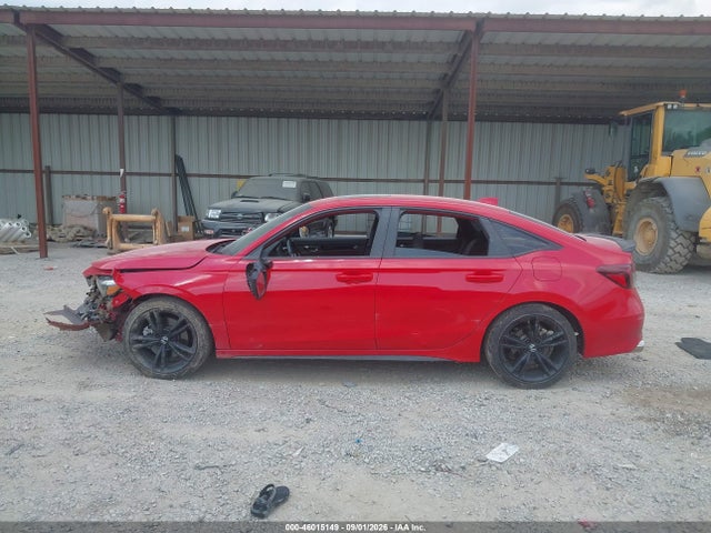 Aukcja sprzedaży 2025 Honda Civic Si Base W/high Performance Summer Tires/, vin: 2HGFE1E52SH470973, numer aukcji: 46015149