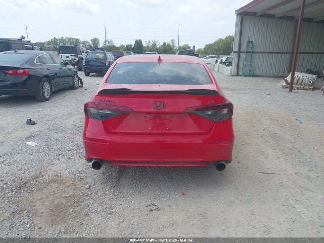Aukcja sprzedaży 2025 Honda Civic Si Base W/high Performance Summer Tires/, vin: 2HGFE1E52SH470973, numer aukcji: 46015149