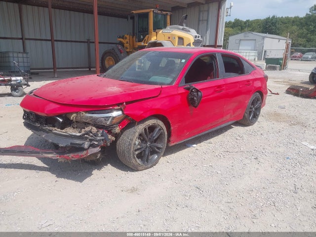 Aukcja sprzedaży 2025 Honda Civic Si Base W/high Performance Summer Tires/, vin: 2HGFE1E52SH470973, numer aukcji: 46015149