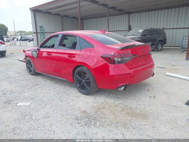 Aukcja sprzedaży 2025 Honda Civic Si Base W/high Performance Summer Tires/, vin: 2HGFE1E52SH470973, numer aukcji: 46015149