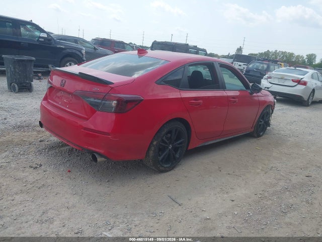 Aukcja sprzedaży 2025 Honda Civic Si Base W/high Performance Summer Tires/, vin: 2HGFE1E52SH470973, numer aukcji: 46015149