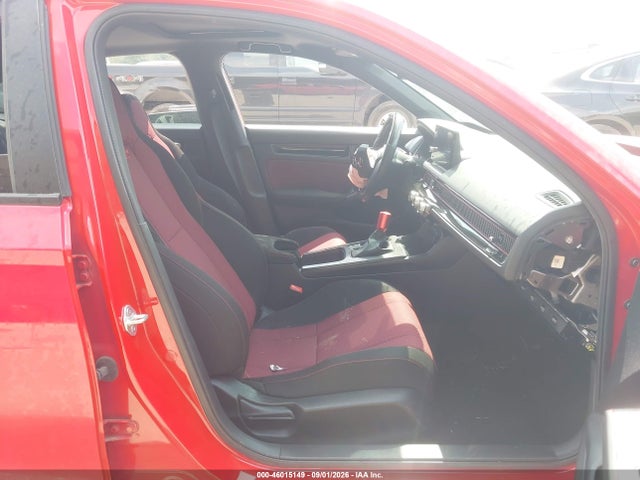 Aukcja sprzedaży 2025 Honda Civic Si Base W/high Performance Summer Tires/, vin: 2HGFE1E52SH470973, numer aukcji: 46015149