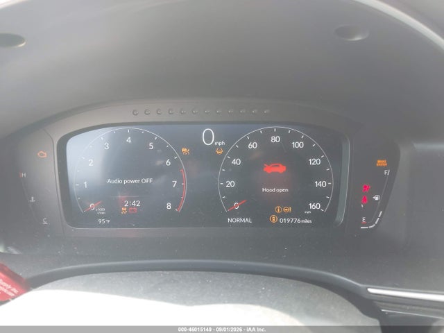 Aukcja sprzedaży 2025 Honda Civic Si Base W/high Performance Summer Tires/, vin: 2HGFE1E52SH470973, numer aukcji: 46015149