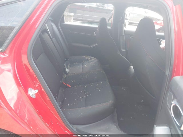 Aukcja sprzedaży 2025 Honda Civic Si Base W/high Performance Summer Tires/, vin: 2HGFE1E52SH470973, numer aukcji: 46015149
