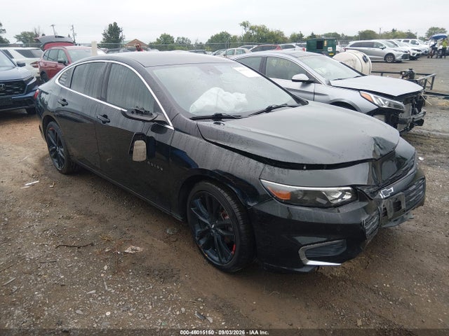 46015150 :رقم المزاد ، 1G1ZD5ST4JF115157 vin ، 2018 Chevrolet Malibu Lt مزاد بيع