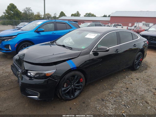 46015150 :رقم المزاد ، 1G1ZD5ST4JF115157 vin ، 2018 Chevrolet Malibu Lt مزاد بيع