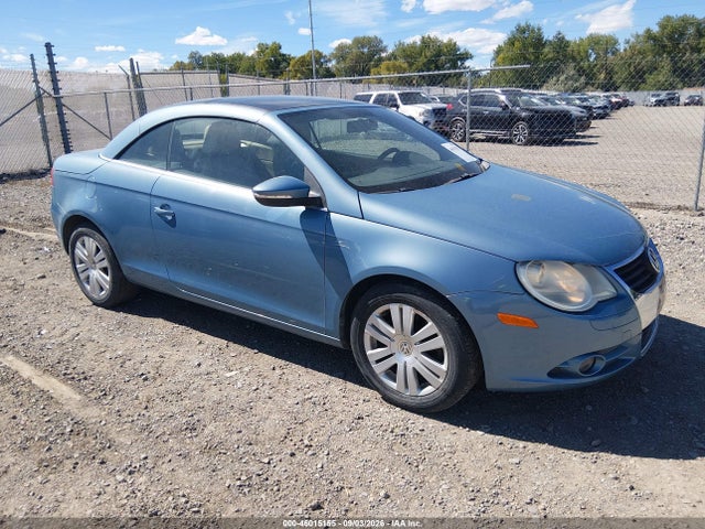 46015155 :رقم المزاد ، WVWBA71F89V011393 vin ، 2009 Volkswagen Eos Komfort مزاد بيع