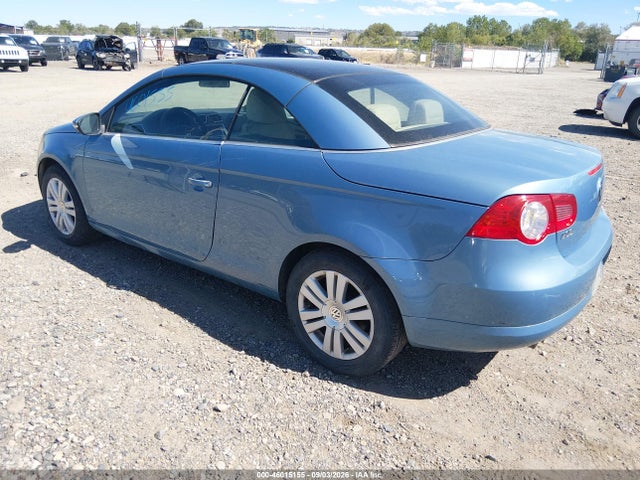 46015155 :رقم المزاد ، WVWBA71F89V011393 vin ، 2009 Volkswagen Eos Komfort مزاد بيع