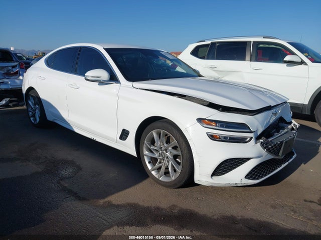 Продажа на аукционе авто 2022 Genesis G70 2.0t Rwd, vin: KMTG34TA2NU095096, номер лота: 46015158