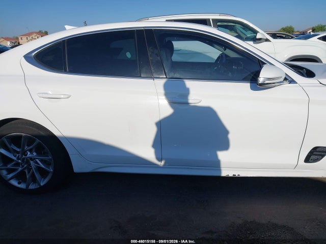 Aukcja sprzedaży 2022 Genesis G70 2.0t Rwd, vin: KMTG34TA2NU095096, numer aukcji: 46015158