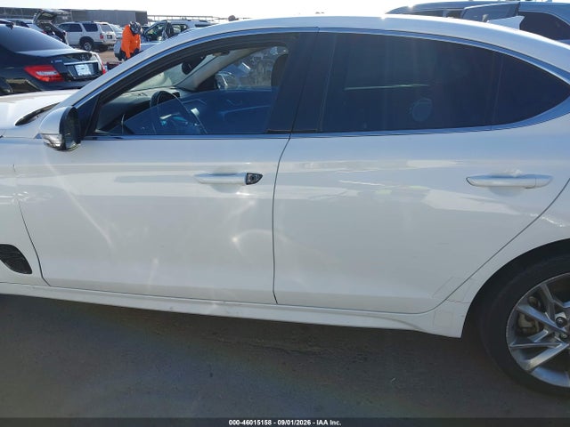 Aukcja sprzedaży 2022 Genesis G70 2.0t Rwd, vin: KMTG34TA2NU095096, numer aukcji: 46015158