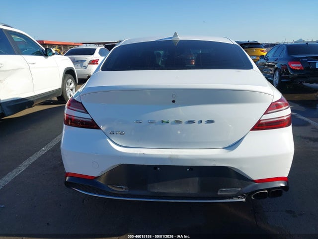Aukcja sprzedaży 2022 Genesis G70 2.0t Rwd, vin: KMTG34TA2NU095096, numer aukcji: 46015158