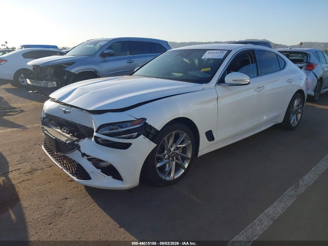 Aukcja sprzedaży 2022 Genesis G70 2.0t Rwd, vin: KMTG34TA2NU095096, numer aukcji: 46015158