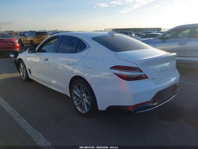 Aukcja sprzedaży 2022 Genesis G70 2.0t Rwd, vin: KMTG34TA2NU095096, numer aukcji: 46015158