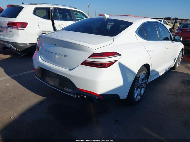 Aukcja sprzedaży 2022 Genesis G70 2.0t Rwd, vin: KMTG34TA2NU095096, numer aukcji: 46015158