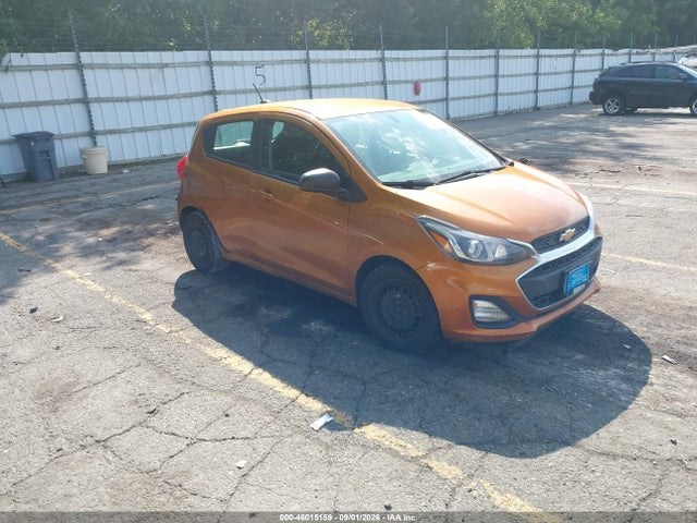 2019 Chevrolet Spark Ls Cvt მანქანა იყიდება აუქციონზე, vin: KL8CB6SA5KC705399, აუქციონის ნომერი: 46015159