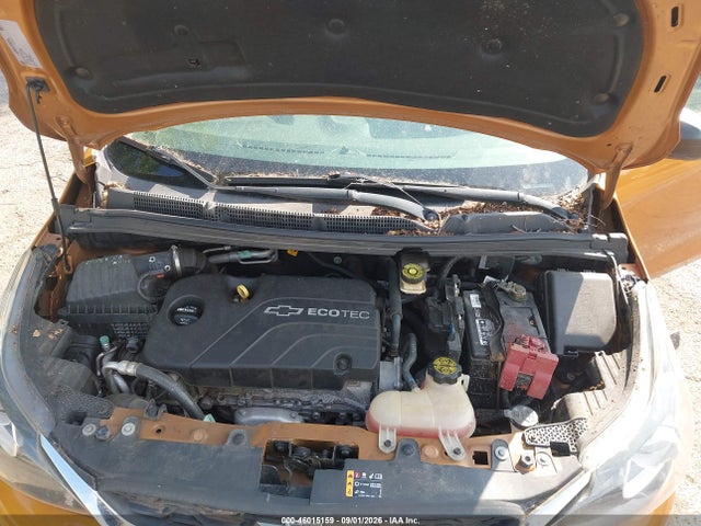 2019 Chevrolet Spark Ls Cvt მანქანა იყიდება აუქციონზე, vin: KL8CB6SA5KC705399, აუქციონის ნომერი: 46015159