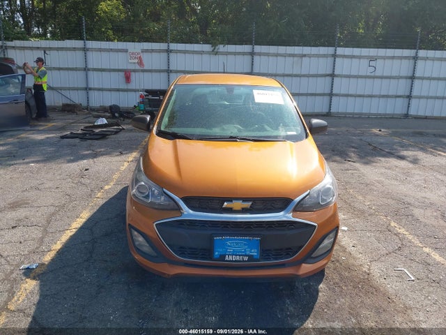 2019 Chevrolet Spark Ls Cvt მანქანა იყიდება აუქციონზე, vin: KL8CB6SA5KC705399, აუქციონის ნომერი: 46015159