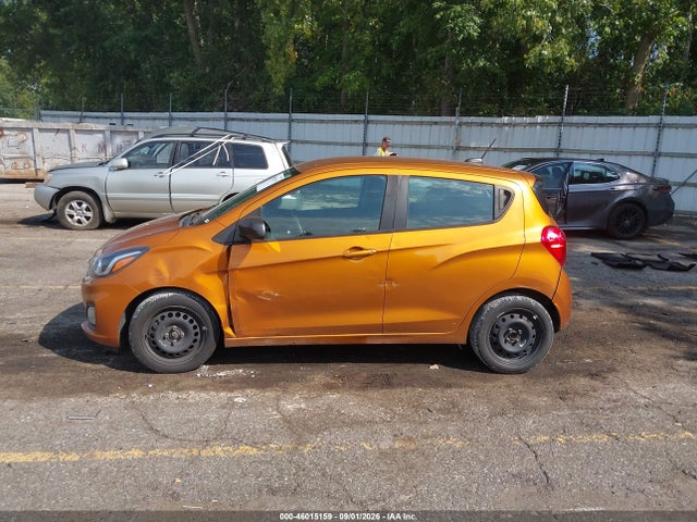 2019 Chevrolet Spark Ls Cvt მანქანა იყიდება აუქციონზე, vin: KL8CB6SA5KC705399, აუქციონის ნომერი: 46015159
