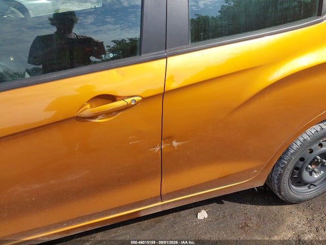 2019 Chevrolet Spark Ls Cvt მანქანა იყიდება აუქციონზე, vin: KL8CB6SA5KC705399, აუქციონის ნომერი: 46015159
