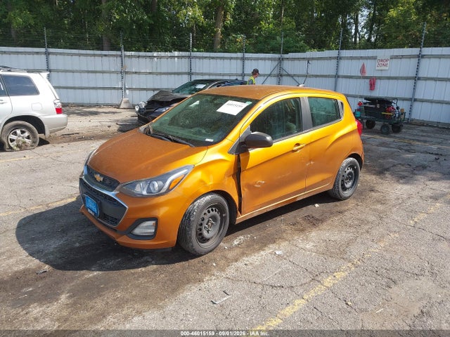 2019 Chevrolet Spark Ls Cvt მანქანა იყიდება აუქციონზე, vin: KL8CB6SA5KC705399, აუქციონის ნომერი: 46015159