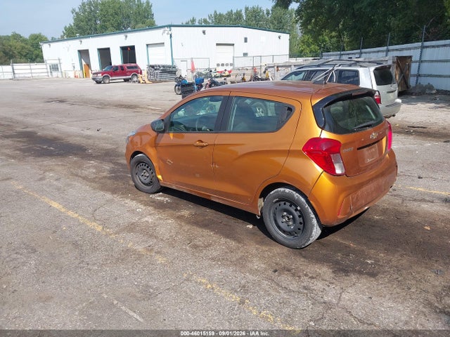 2019 Chevrolet Spark Ls Cvt მანქანა იყიდება აუქციონზე, vin: KL8CB6SA5KC705399, აუქციონის ნომერი: 46015159