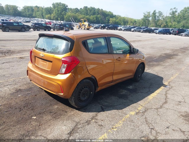 2019 Chevrolet Spark Ls Cvt მანქანა იყიდება აუქციონზე, vin: KL8CB6SA5KC705399, აუქციონის ნომერი: 46015159