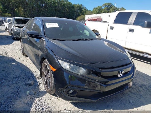 46015163 :رقم المزاد ، 19XFC2F86KE044783 vin ، 2019 Honda Civic Sport مزاد بيع