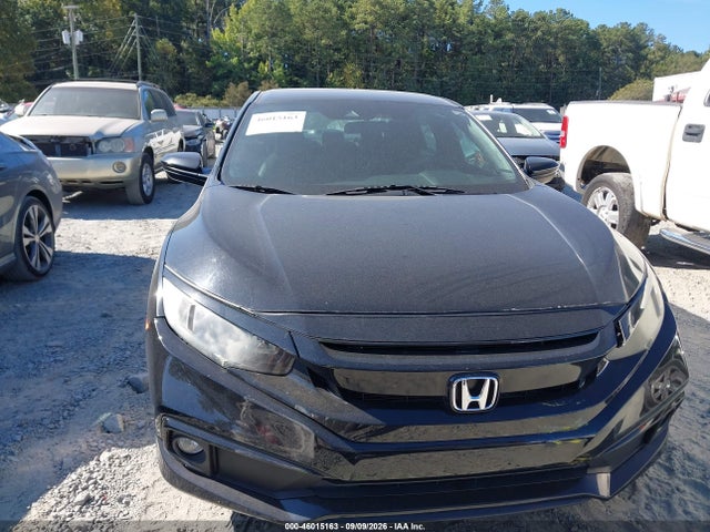 46015163 :رقم المزاد ، 19XFC2F86KE044783 vin ، 2019 Honda Civic Sport مزاد بيع