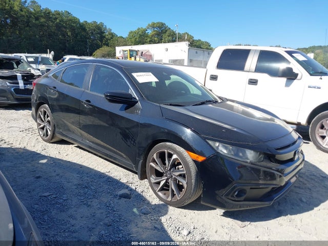 46015163 :رقم المزاد ، 19XFC2F86KE044783 vin ، 2019 Honda Civic Sport مزاد بيع